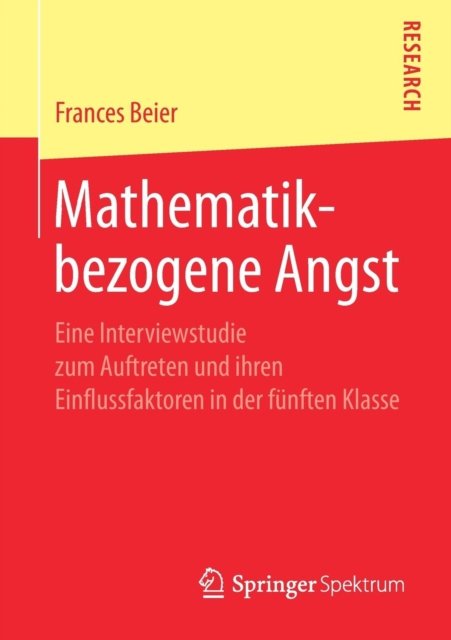 Mathematikbezogene Angst