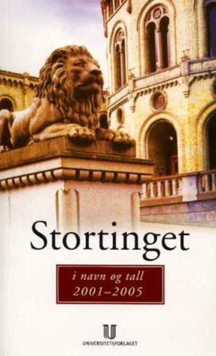 Stortinget i navn og tall 2001-2005