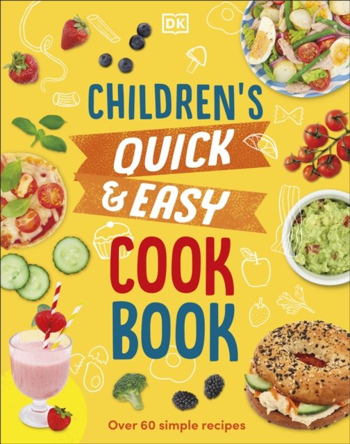 Children''s Quick & Easy Cookbook