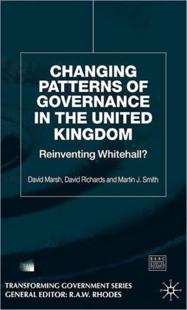 Changing Patterns of Government