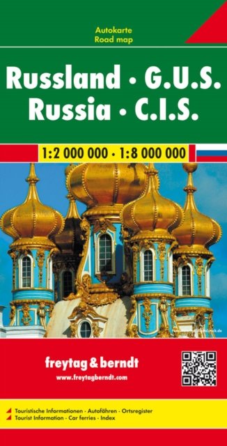 Russia - U.S.S.R., Automap 1:2m - 1:8m