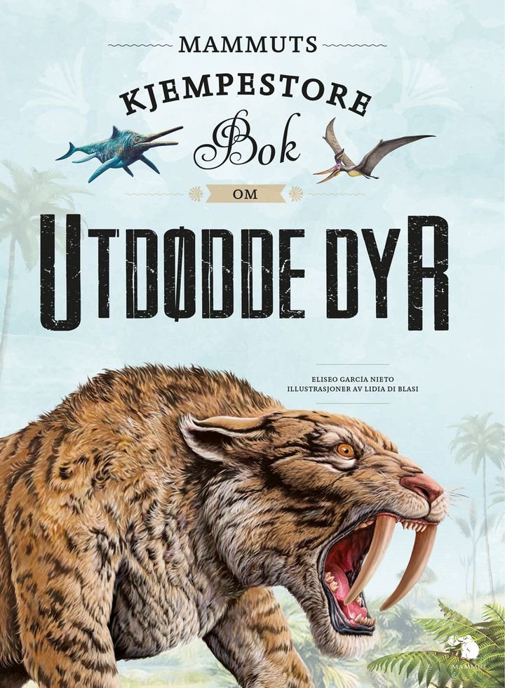 Mammuts kjempestore bok om utdødde dyr