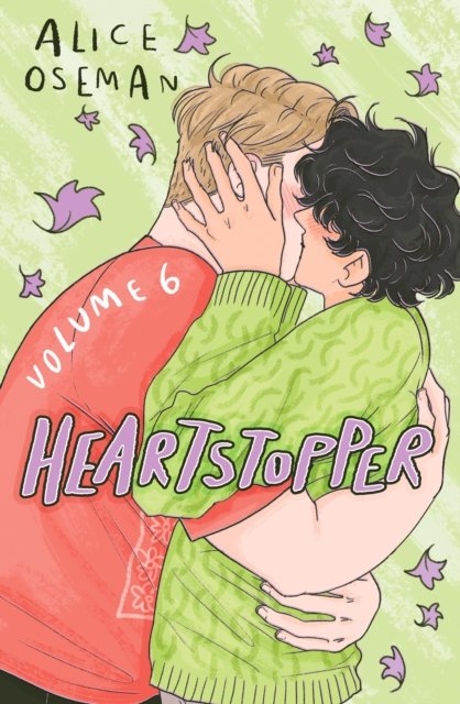 Heartstopper Volume 6 – bøker fra Ark