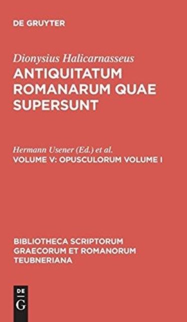 Opusculorum vol. I