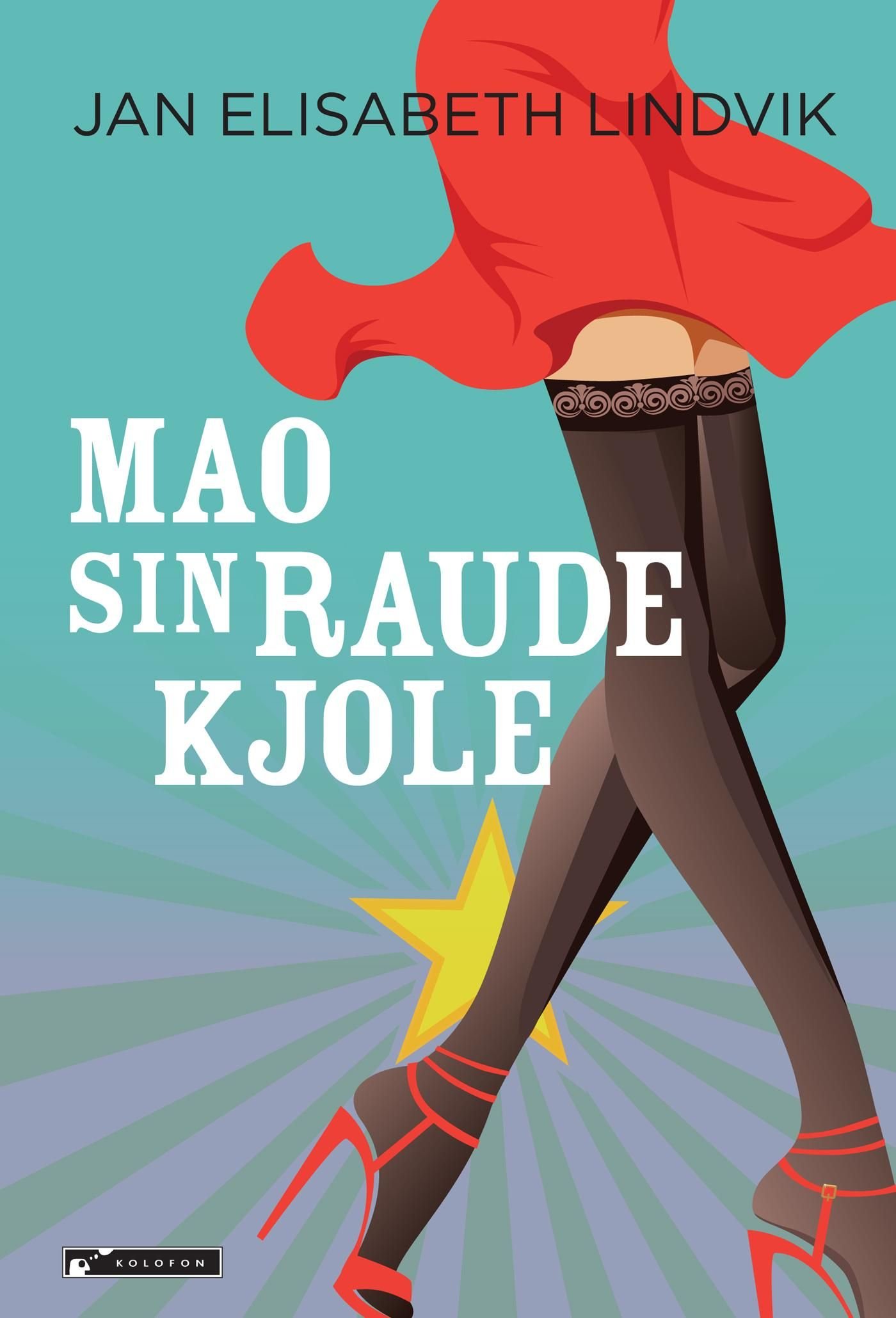 Mao sin raude kjole