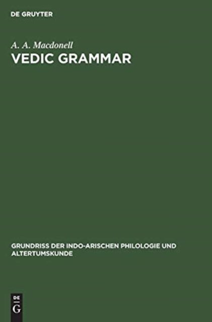 Vedic grammar