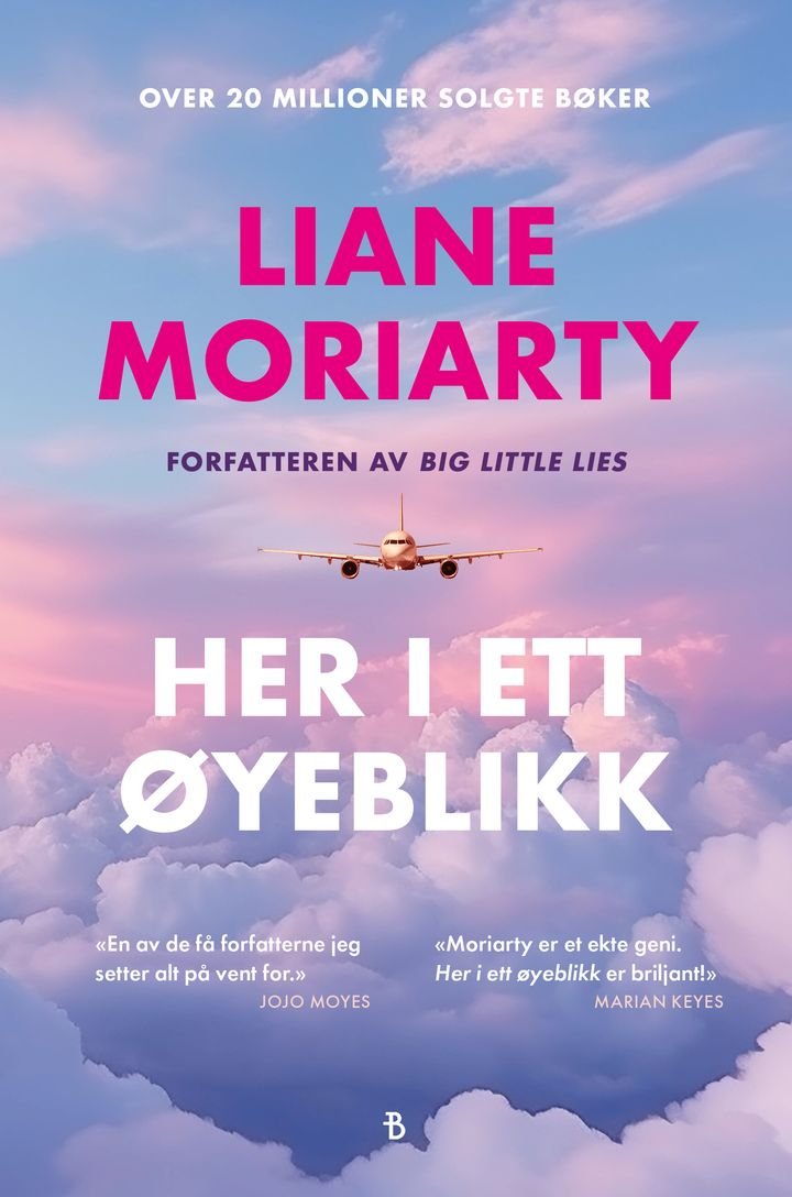 Her i ett øyeblikk