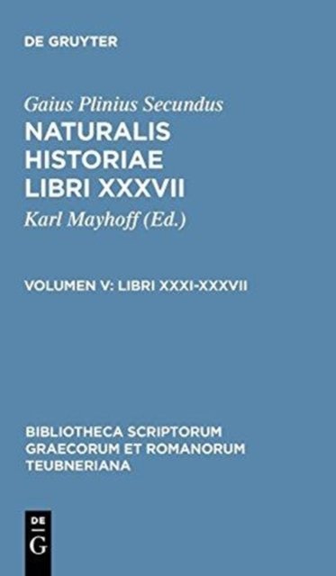Libri XXXI-XXXVII