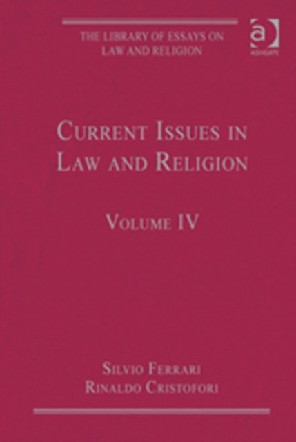 Current Issues in Law and Religion