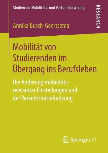 Mobilitat von Studierenden im Ubergang ins Berufsleben