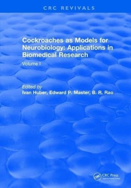 Cockroaches As Models for Neurobiology