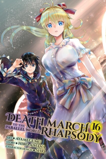 Death March to the Parallel World Rhapsody, Vol. 16  (manga)