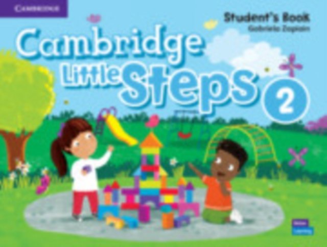Cambridge Little Steps Level 2 Book American English