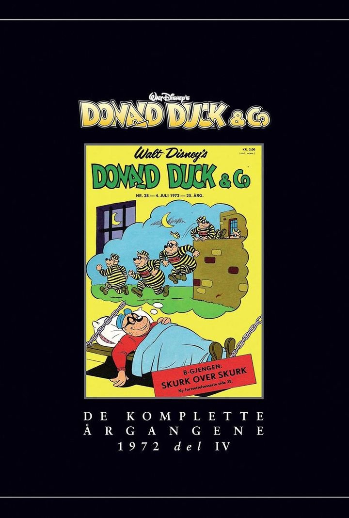 Donald Duck & co - Del IV : 1972 : de komplette årgangene