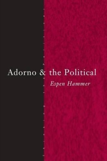 Adorno And The Political