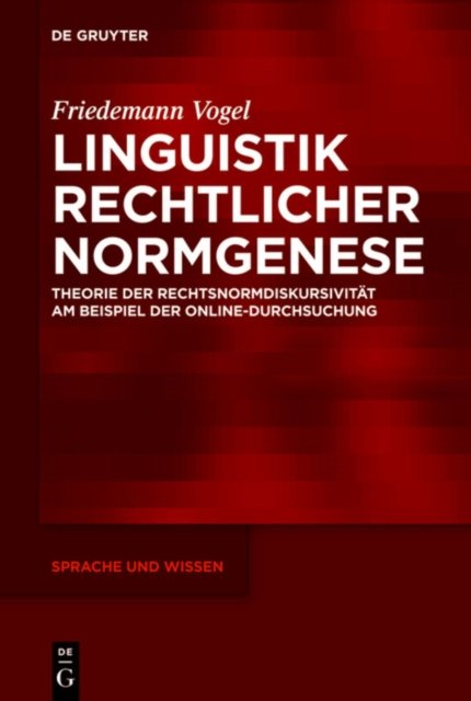 Linguistik Rechtlicher Normgenese