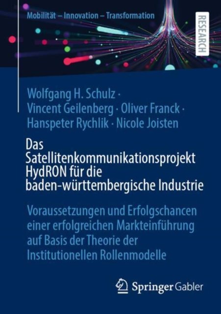 Das Satellitenkommunikationsprojekt HydRON fur die baden-wurttembergische Industrie