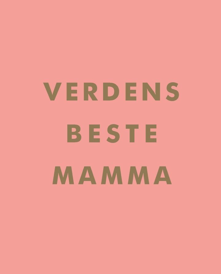 Verdens beste mamma