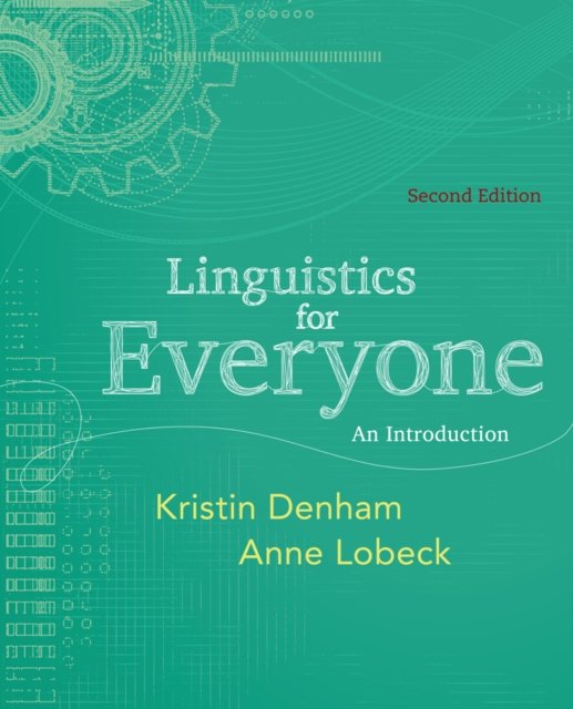 Linguistics for Everyone