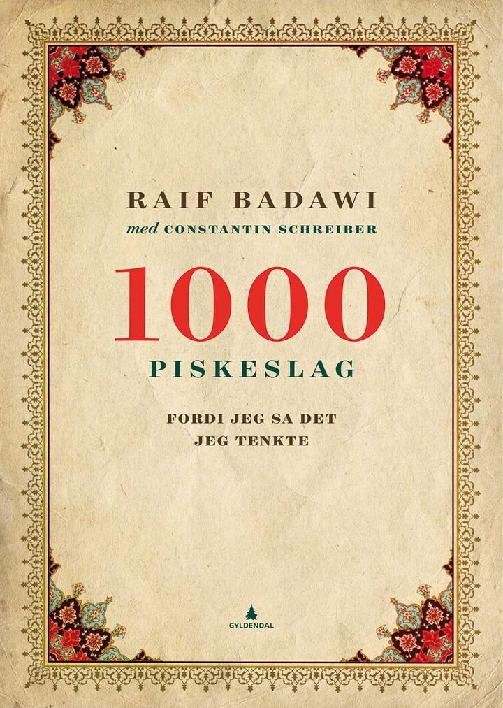1000 piskeslag - fordi jeg sa det jeg tenkte