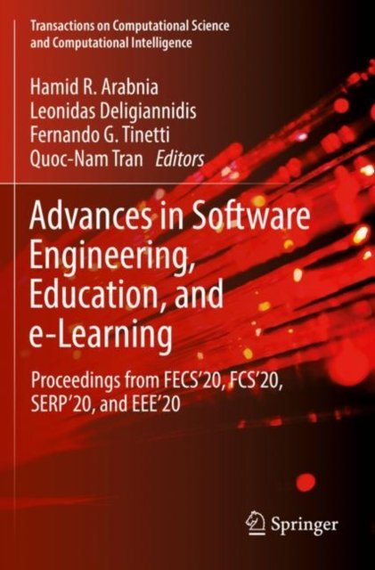 Advances in Software Engineering, Education, and e-Learning