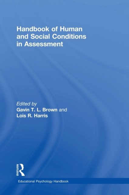 Handbook of Human and Social Conditions in Assessment