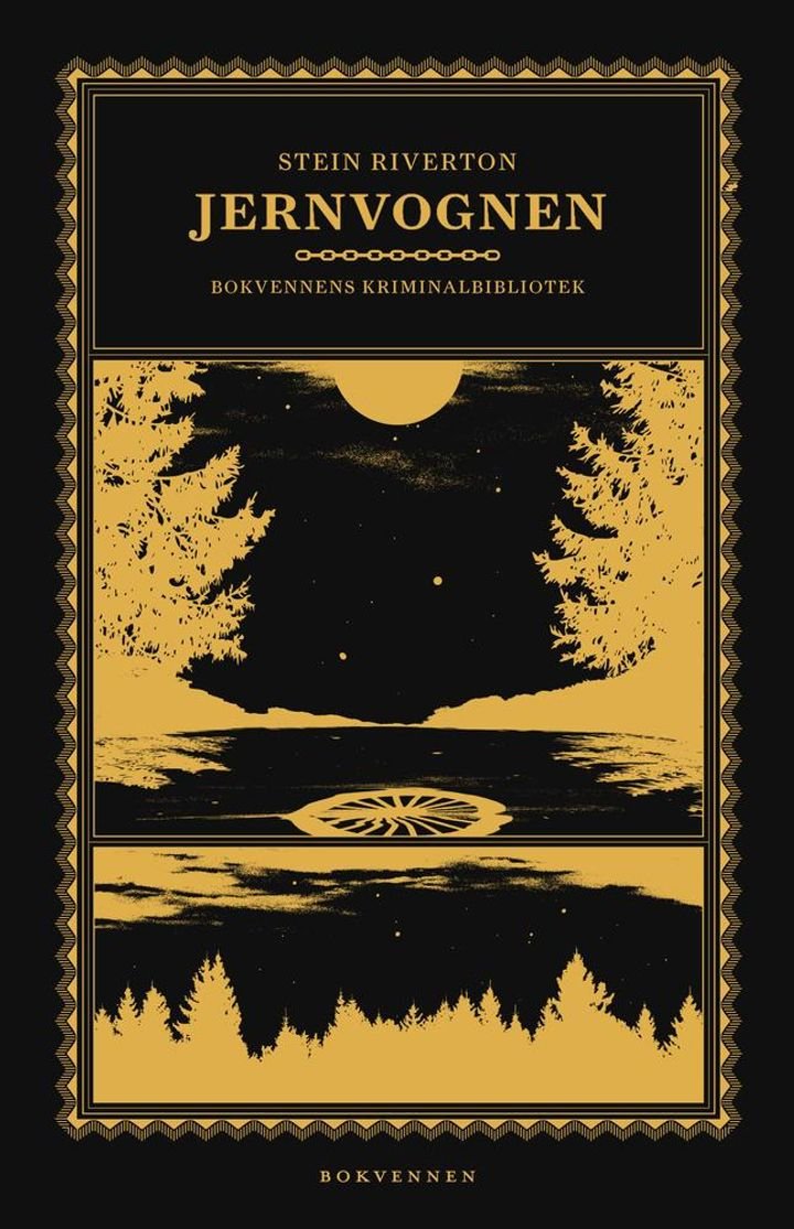 Jernvognen - kriminalroman