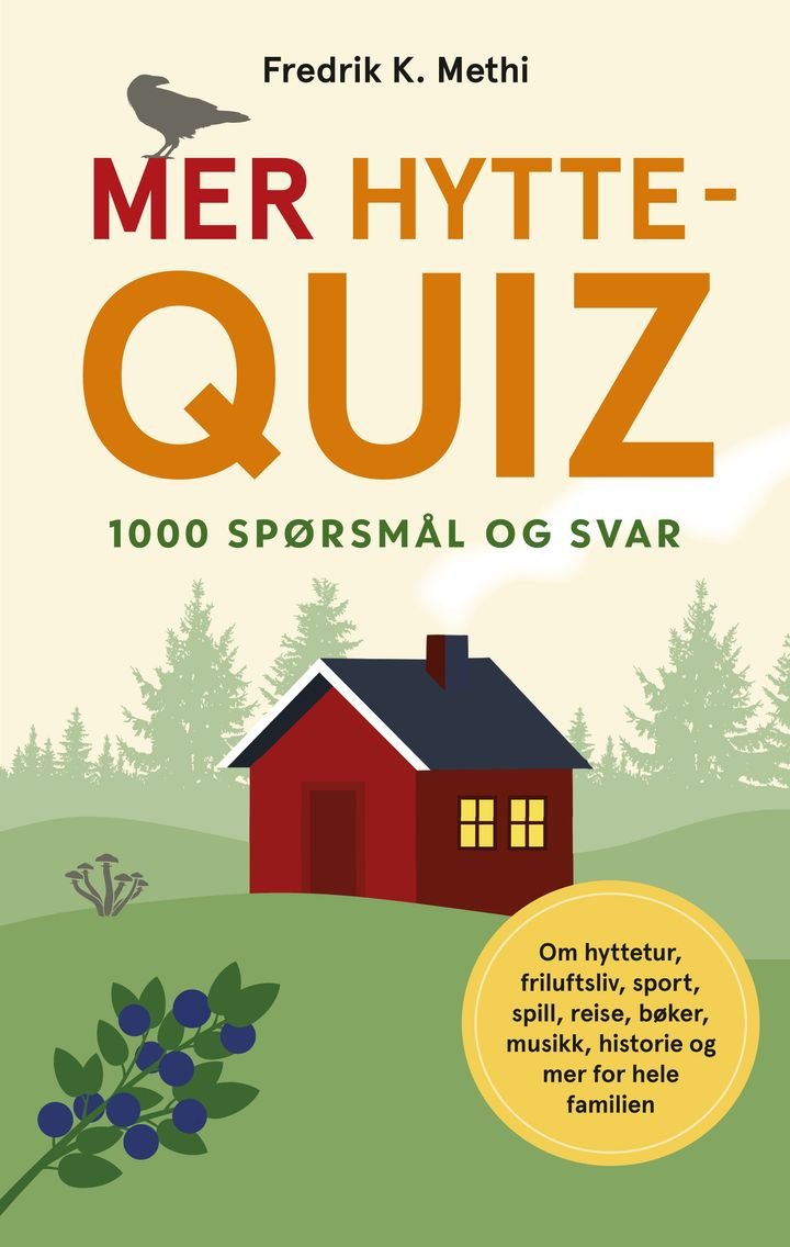 Mer hyttequiz - 1000 spørsmål og svar