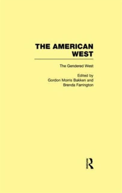 The Gendered West