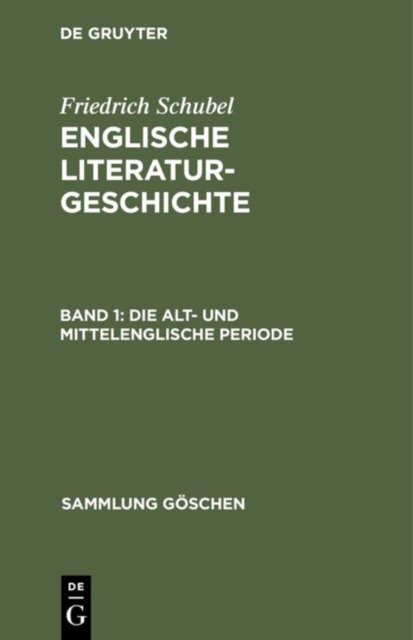 alt- und mittelenglische Periode