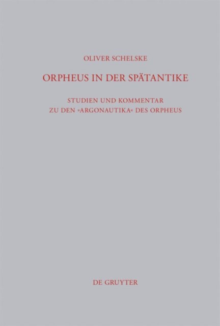 Orpheus in der Spatantike