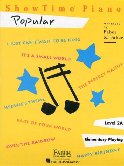 ShowTime Piano Popular Level 2A