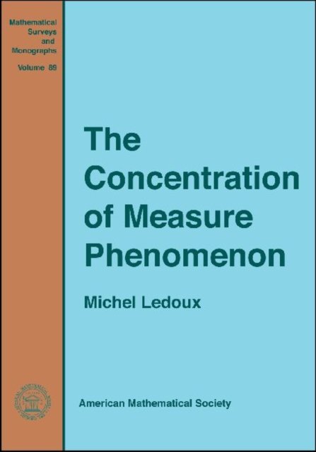 The Concentration of Measure Phenomenon