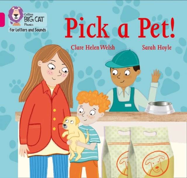 BIG CAT L&S_PICK A PET!