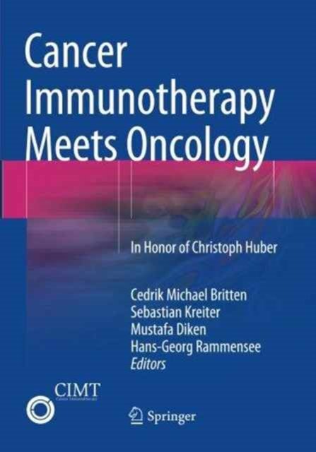 Cancer Immunotherapy Meets Oncology