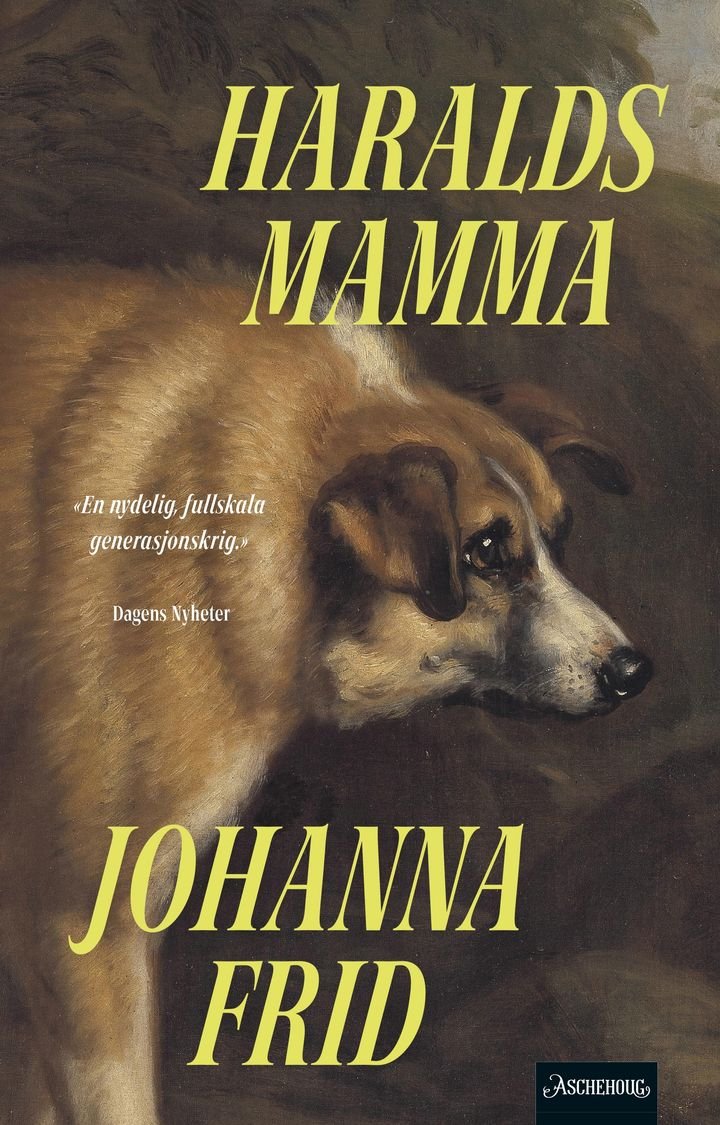 Haralds mamma - roman