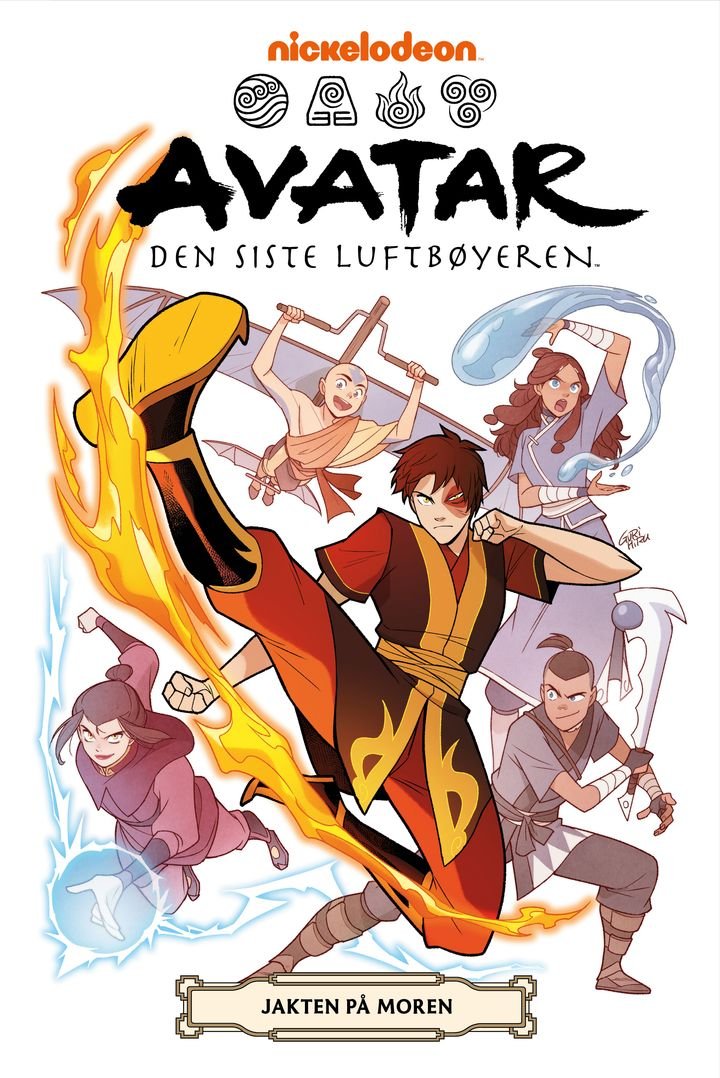 Avatar - den siste luftbøyeren - 2 : Jakten på moren