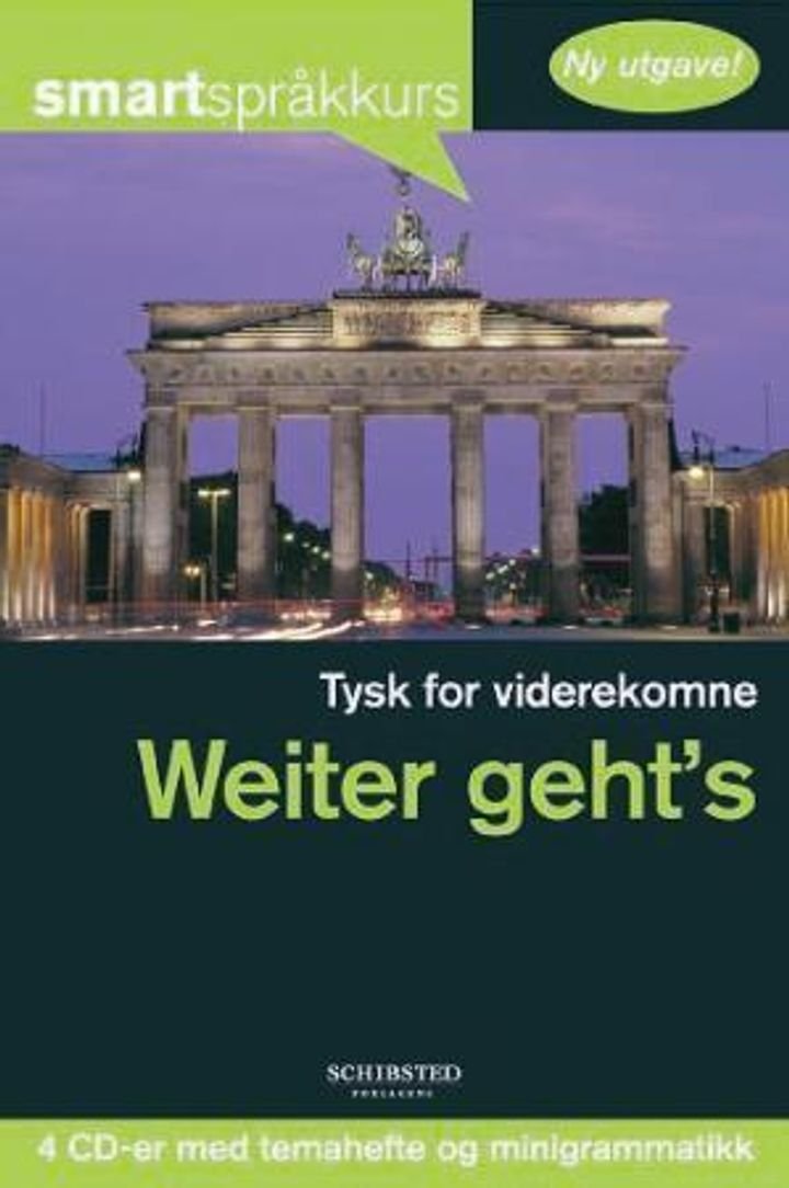 Tysk for viderekomne