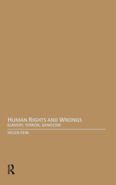 Human Rights and Wrongs