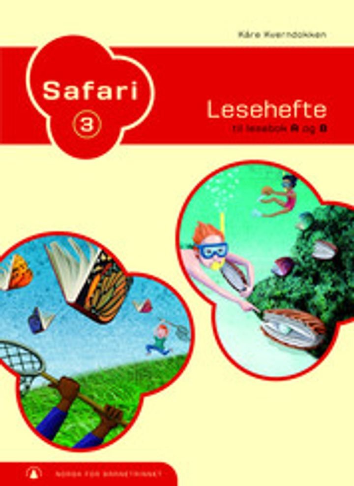 Safari 3 - lesehefte til lesebok A og B : norsk for barnesteget