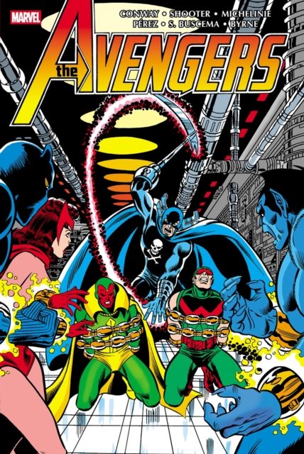 The Avengers Omnibus Vol. 6