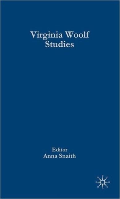 Palgrave Advances in Virginia Woolf Studies