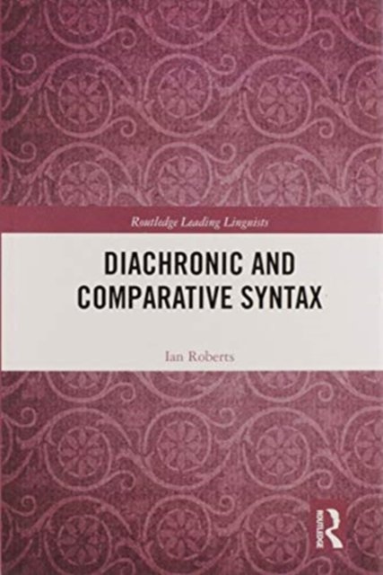 Diachronic and Comparative Syntax
