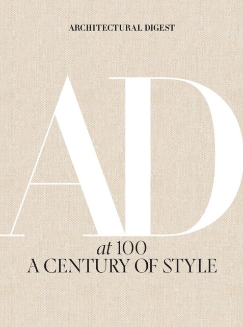 Bilde av Architectural Digest at 100: A Century of Style av Architectural Digest