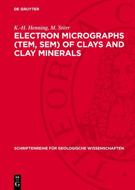 Electron micrographs (TEM, SEM) of clays and clay minerals