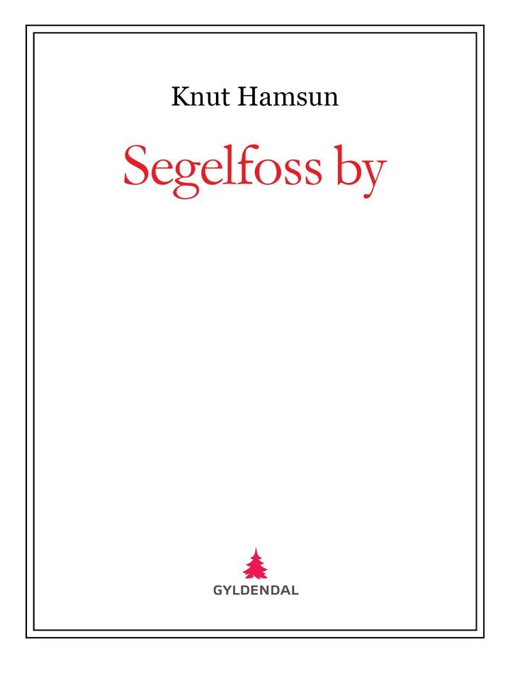 Segelfoss by