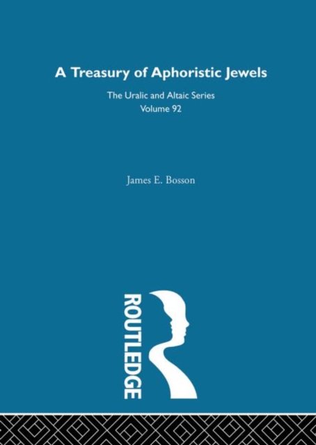 A Treasury of Aphoristic Jewels