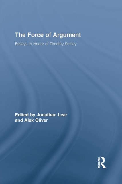 The Force of Argument