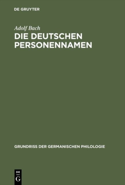 deutschen Personennamen