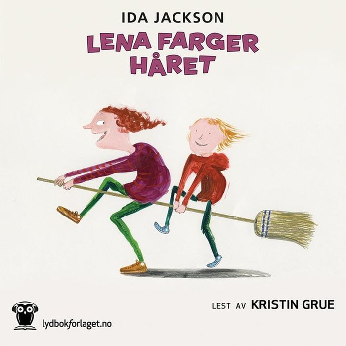 Lena farger håret